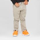 Toddler Boys' Skinny Jeans - Cat & Jack Light Khaki