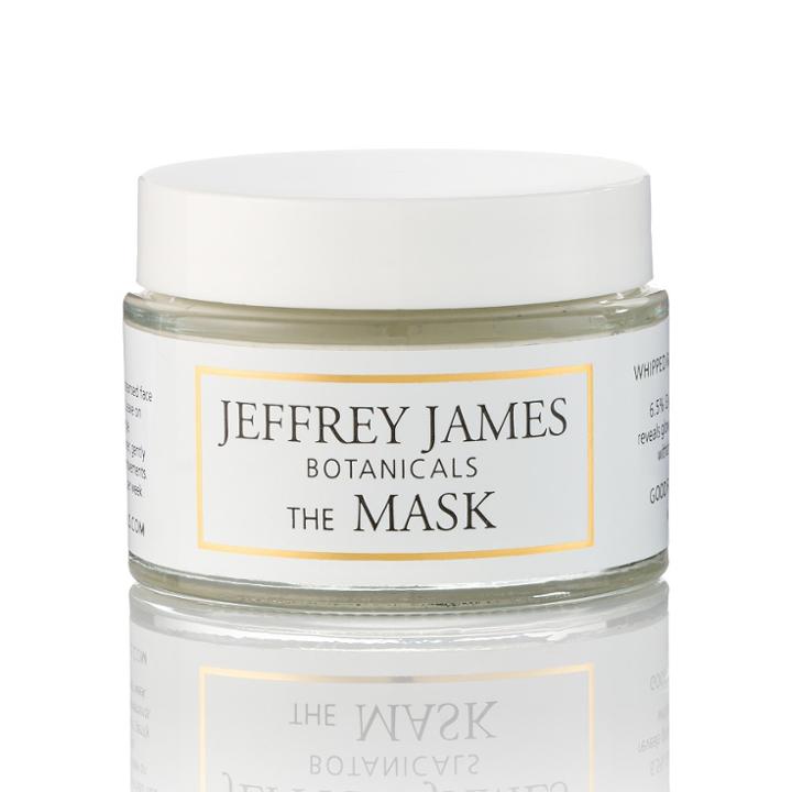 Jeffrey James Botanicals Mud Face Mask - Whipped Raspberry