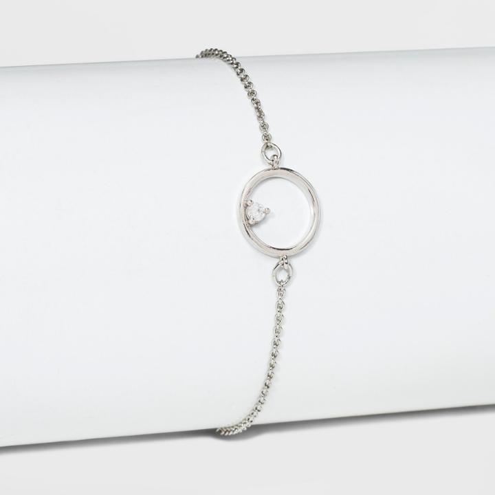 Target Cubic Zirconia Adjustable Bracelet - A New Day