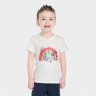 Toddler Boys' Short Sleeve Graphic T-shirt - Cat & Jack Ivory