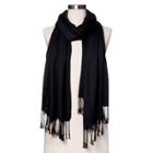 Merona Fashion Scarves Solid Black -