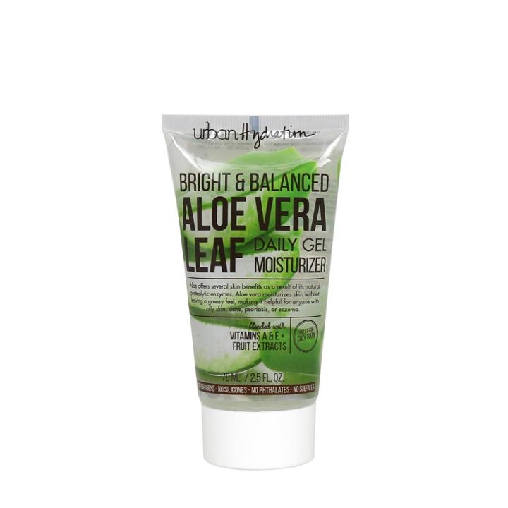 Urban Hydration Bright & Balanced Aloe Vera Daily Gel Moisturizer - 2.5 Fl Oz, Adult Unisex