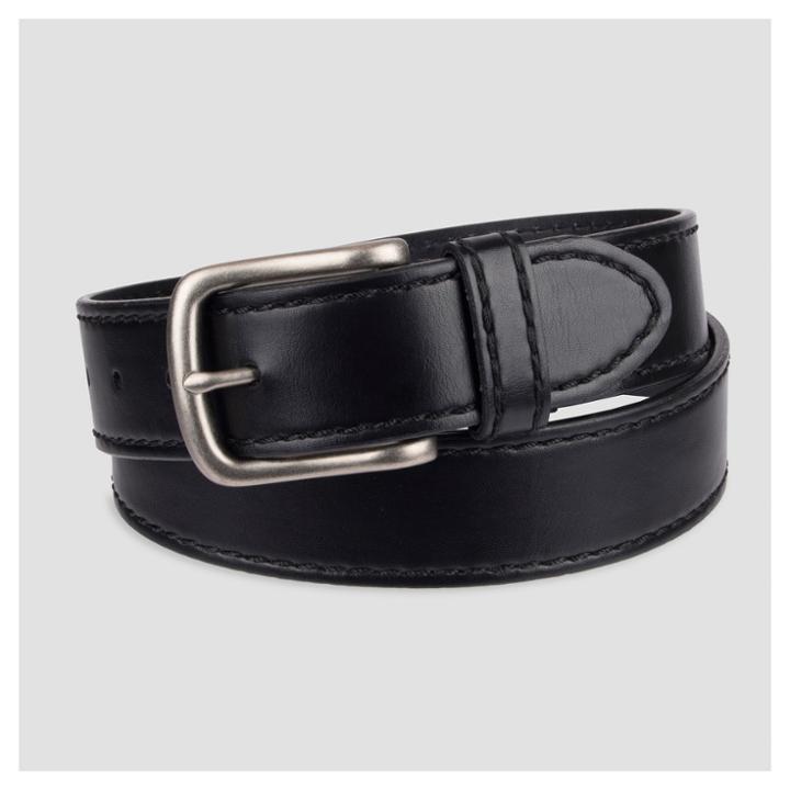 Denizen From Levi's Men's 38mm Harness Belt With Decorative Hand Lacing - Black Xl, Men's,