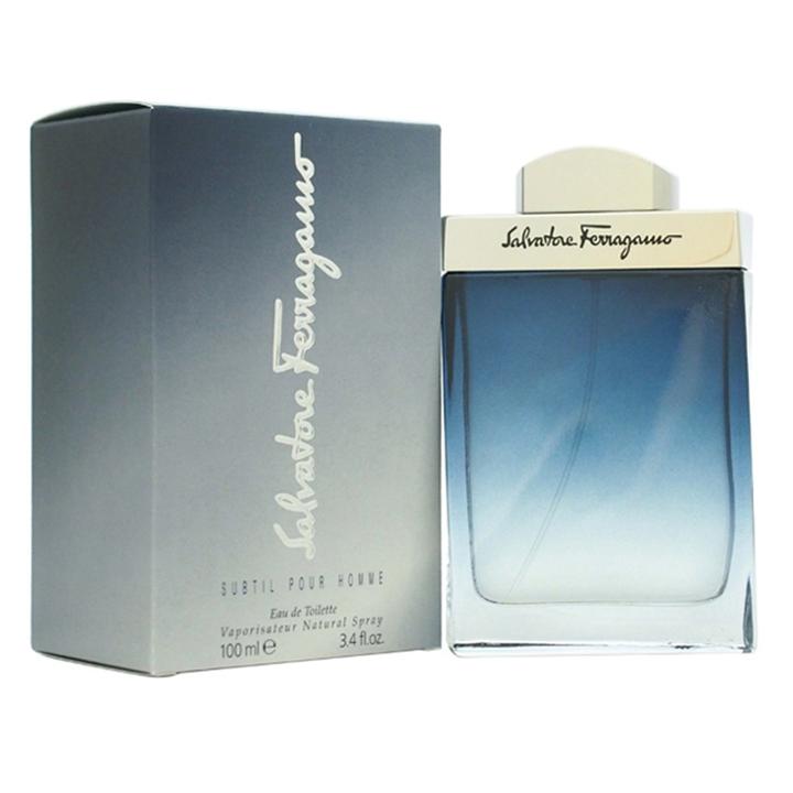 Subtil By Salvatore Ferragamo For Men Edt