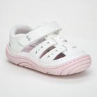 Baby Girls' Surprize By Stride Rite Didi Sneakers - White 3, Toddler Girl's