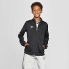 Target Umbro Boys' Double Diamond Track Jacket - Black