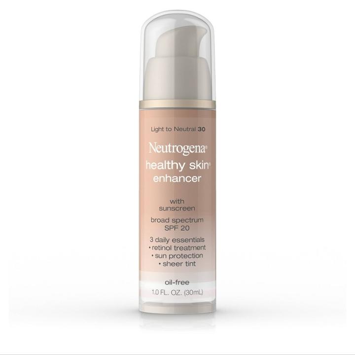Neutrogena Healthy Skin Enhancer - 30 Light To Neutral - 1 Fl Oz, Adult Unisex, Light To Neutral