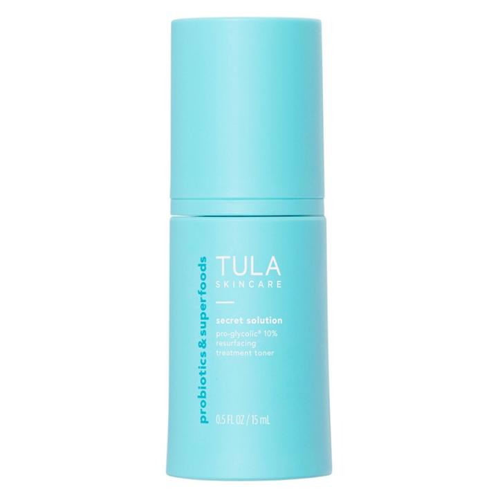 Tula Skincare Secret Solution Pro-glycolic 10% Resurfacing Toner - 0.5 Fl Oz - Ulta Beauty