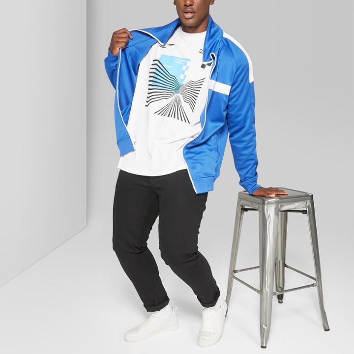 Men's Big & Tall Skinny Fit Jeans - Original Use Jet Black