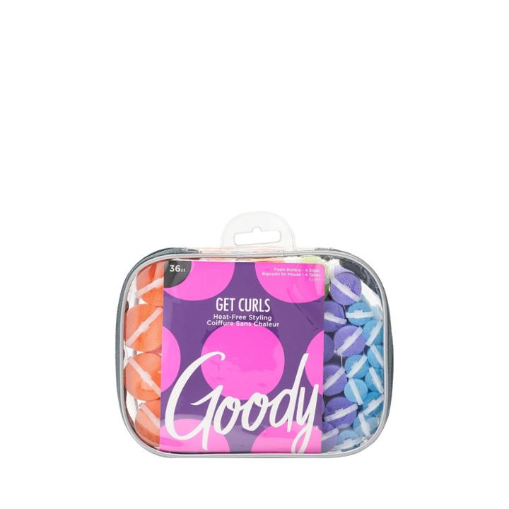 Goody Style Curl Finish Foam Rollers