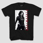 Men's Marvel Black Widow Short Sleeve Graphic T-shirt - Black
