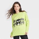 Women's Sanrio Badtz Maru Graphic Sweatshirt - Green