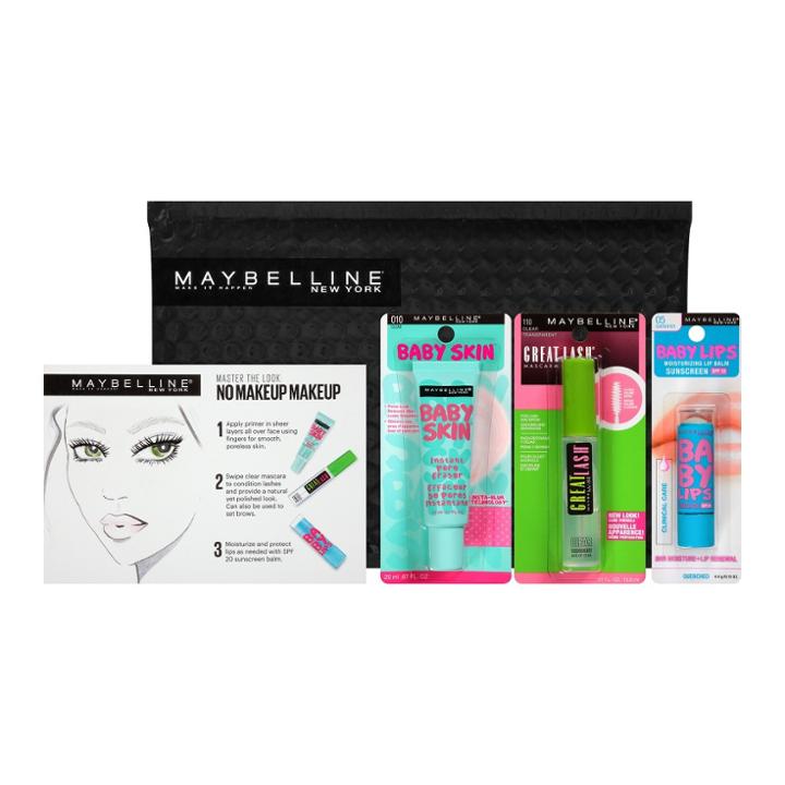 Maybelline Cosmetic Set Medium 3 Ea,