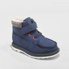 Toddler Boys' Kiefer Fashion Boots - Cat & Jack Navy (blue)