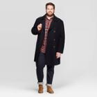 Men's Big & Tall Captain Trench Coat - Goodfellow & Co Navy
