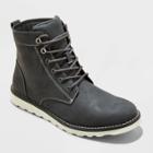 Men's Kolten Lace-up Boots - Goodfellow & Co Charcoal