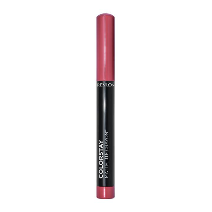 Revlon Colorstay Matte Lite Lip Crayon - 004 Take Flight