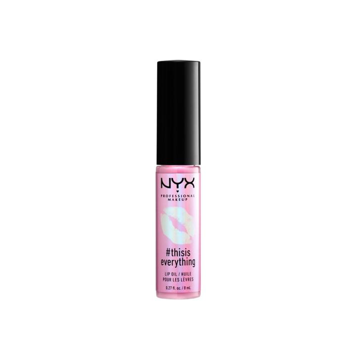 Nyx Professional Makeup #thisiseverything Lip Oil Sheer Blush - 0.027 Fl Oz,