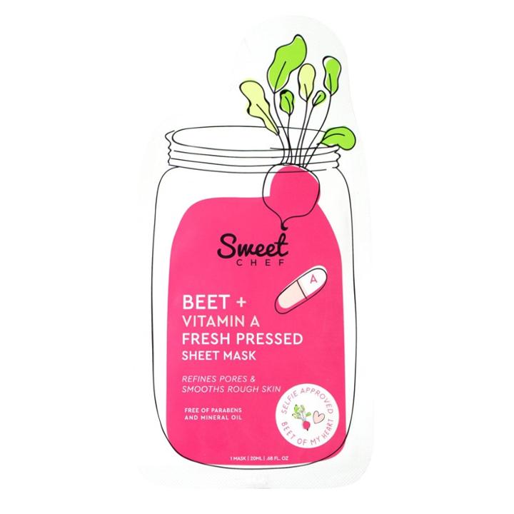 Sweet Chef Beet Vitamin A Fresh Pressed Sheet Face