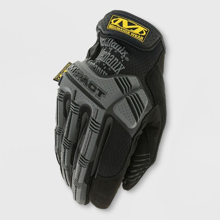 Mechanix Wear M-pact Gardening Gloves Black/gray L -