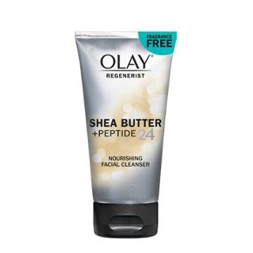 Olay Regenerist Shea Butter + Peptide 24 Nourishing Face Wash Fragrance-free