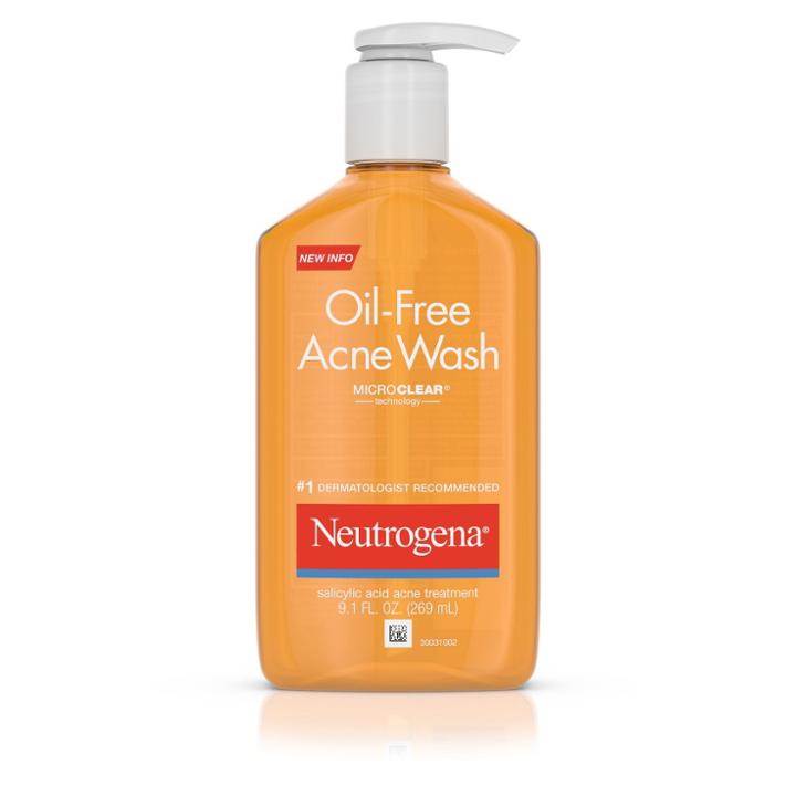 Neutrogena Oil-free Acne Wash-