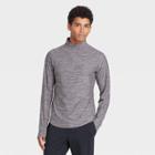 Men's Cozy 1/4 Zip Pullover - All In Motion Gray