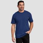 Petitedickies Men's Big & Tall Short Sleeve T-shirt - Deep Blue