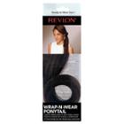 Revlon Ready-to-wear Hair Wrap-n-wear Ponytail - Dark Brown