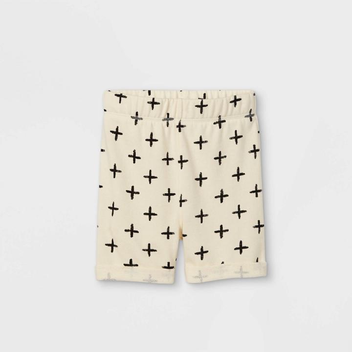 Toddler Boys' 'plus' Pull-on Shorts - Art Class Cream