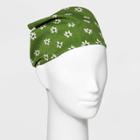 Floral Print Headscarf - Wild Fable Green