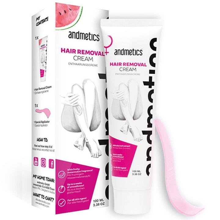 Andmetics Hair Removal Cream