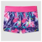 Girls' Freestyle By Danskin Activewear Shorts - Violet