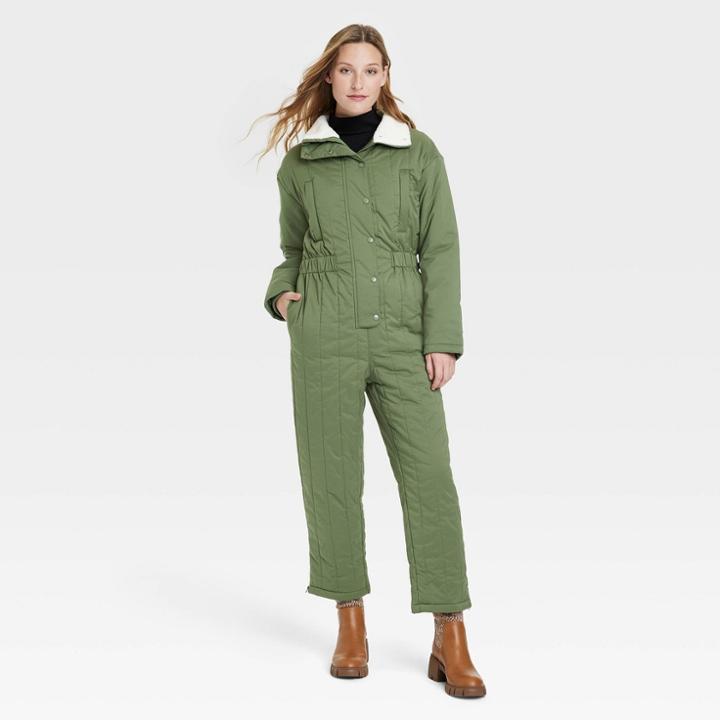 Women's Snowsuit - Universal Thread Green