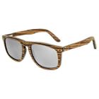 Earth Wood Pacific Unisex Sunglasses - Light Brown, Beige