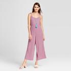 Women's Tie Strap Jumpsuit - Love @ First Sight (juniors') -