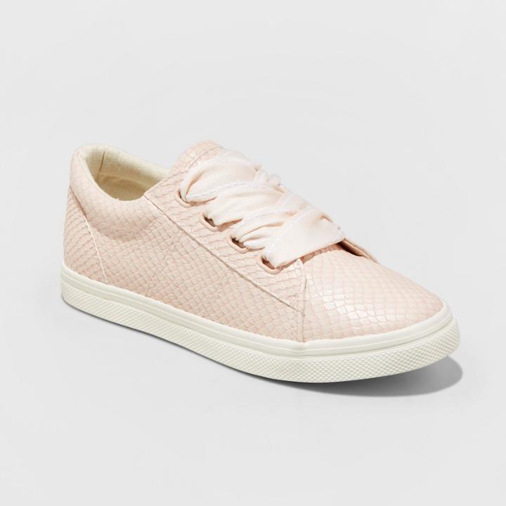 Girls' Mariah Sneakers - Cat & Jack Blush