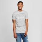 Men's Short Sleeve Off The Grid Graphic T-shirt - Awake Heather Gray
