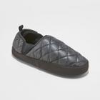 Men's Quilted Slipper - Goodfellow & Co Black