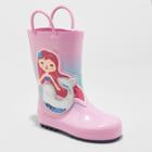Toddler Girls' Kalista Rain Boots - Cat & Jack Pink
