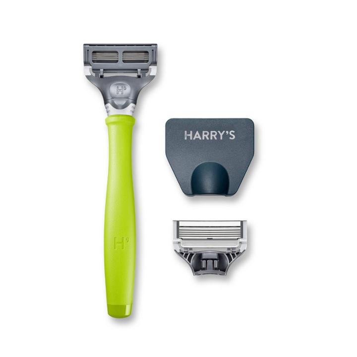 Harry's Tennis Green Men's Razor With