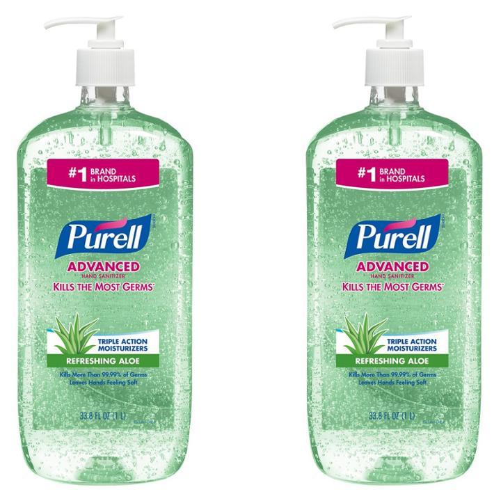 Quest Purell Refreshing Aloe Hand Sanitizer