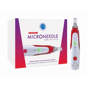 Beauty Ora Electric Microneedle Roller Derma Pen System - Corded Version - Adjustable 0.25 - 2.0 Mm Needle Depth