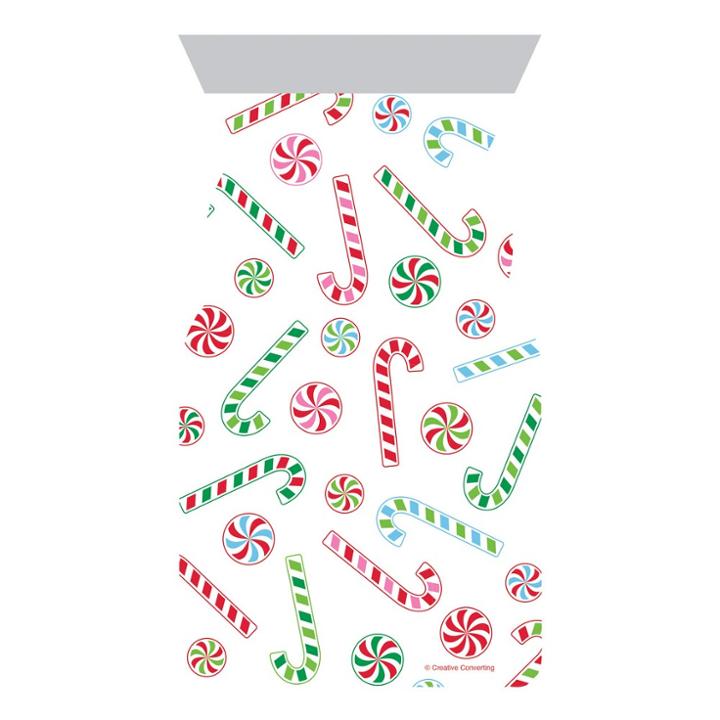 Creative Converting 20ct Christmas Candy Favor Bags Red, Red Green