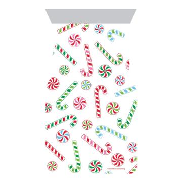 Creative Converting 20ct Christmas Candy Favor Bags Red, Red Green
