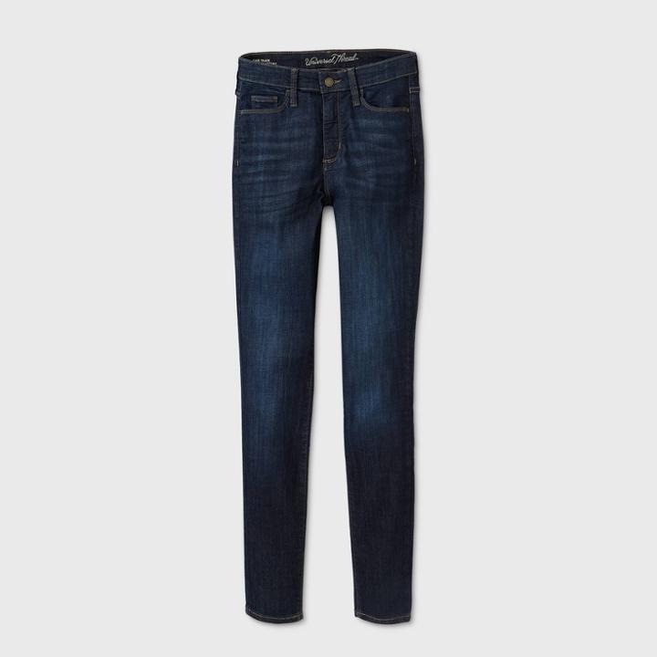 Women's High-rise Skinny Jeans - Universal Thread Blue Dusk