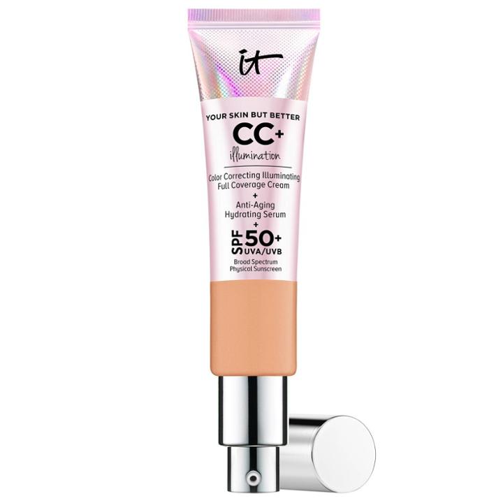 It Cosmetics Cc + Illiumination Spf50 - Night Tan - 1.08oz - Ulta Beauty