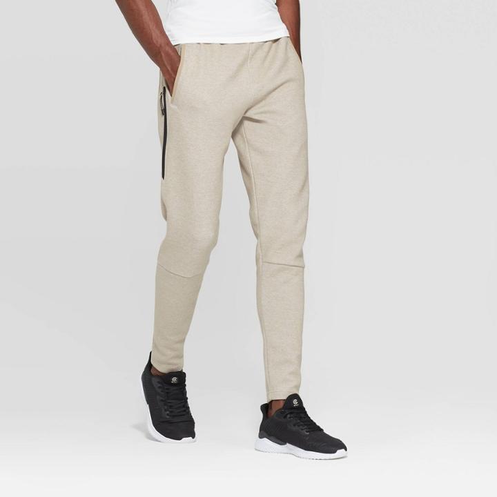 Men's Victory Fleece Jogger Pants - C9 Champion Sand Paper Khaki