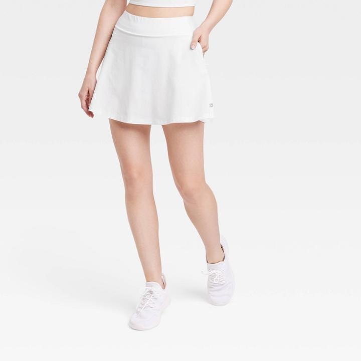 Women's Flex Active Skorts - All In Motion White