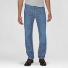 Dickies Men's Regular Fit Straight Leg 5-pocket Jean Light Indigo 44x30,